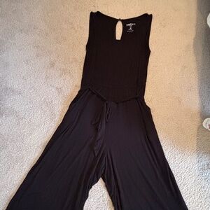 Torrid Jumpsuit Black Jersey Knit